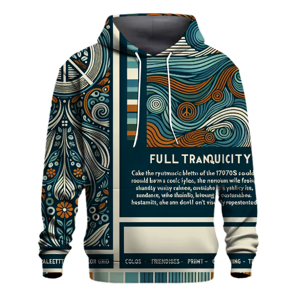 Peace Wave Rhapsody Hoodie