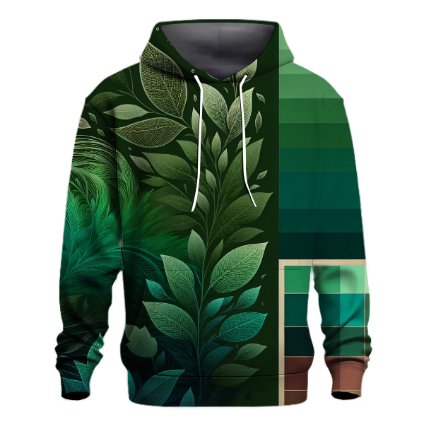 Emerald Forest Glade Hoodie