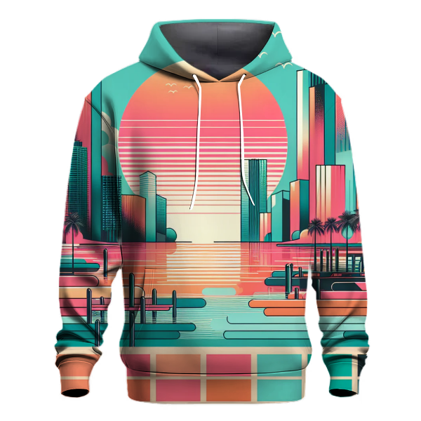 Miami Vice Chill Hoodie