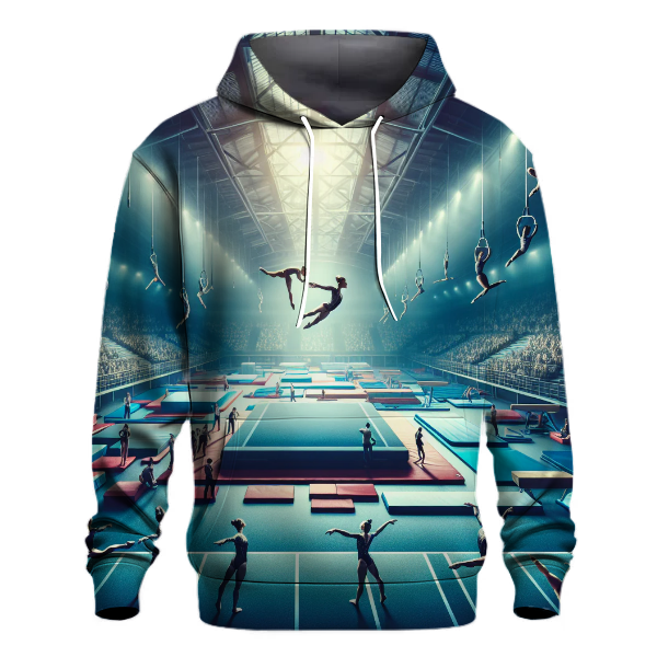 Gymnastics - Strength and Precision Hoodie