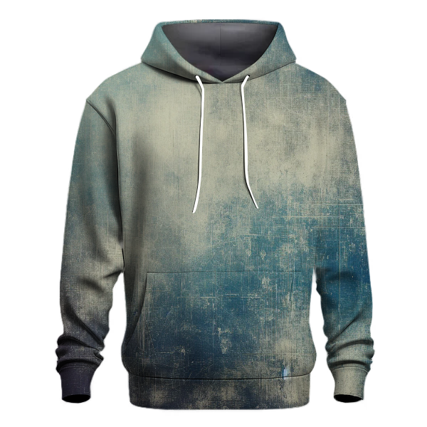 Classic Denim Distress Hoodie