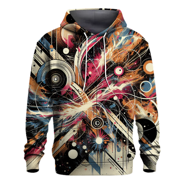 Galactic Graffiti Vibe Hoodie