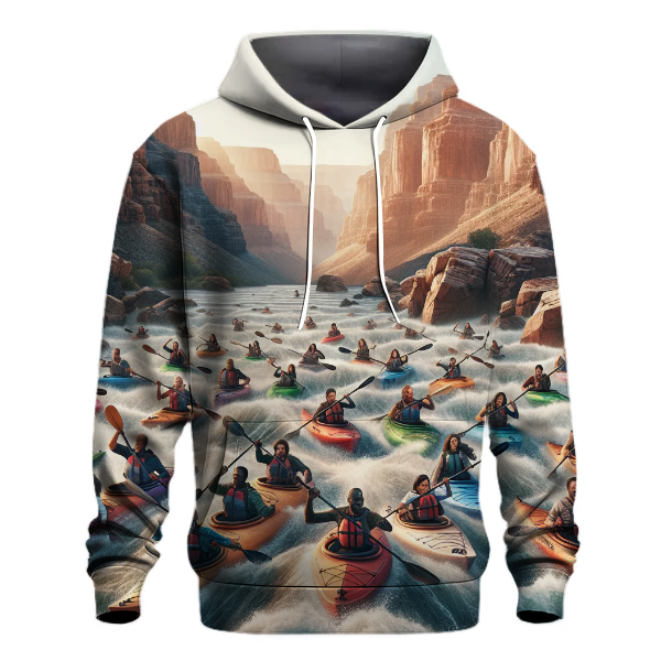 Kayaking - Grand Canyon Hoodie