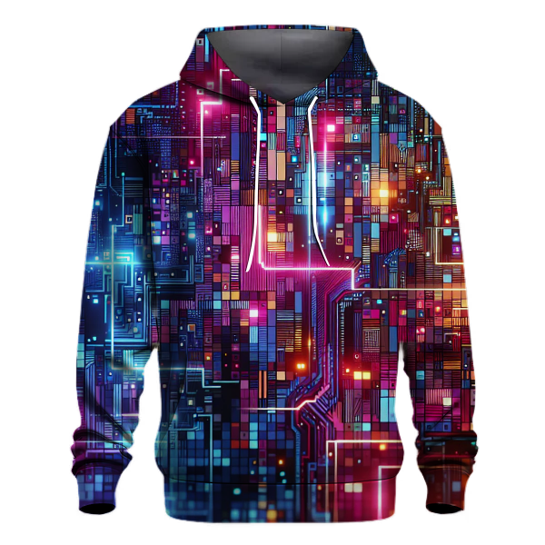 Dazzling Digital Hoodie