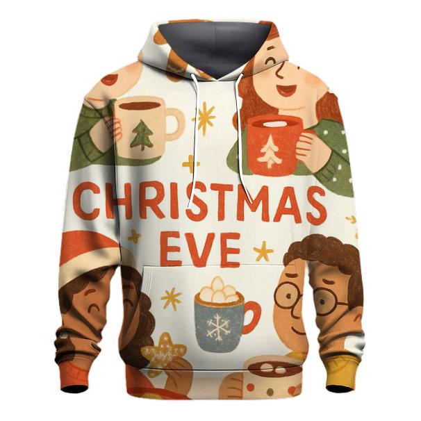 Christmas Eve Pajama Party Hoodie