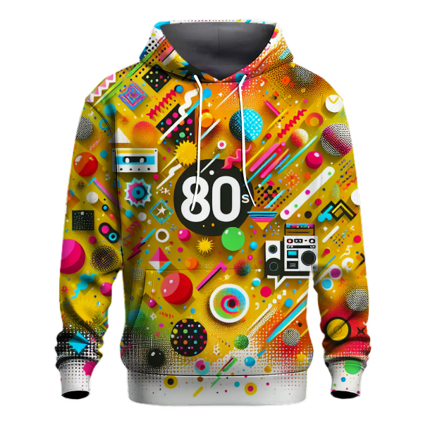 Color Pop Confetti Hoodie