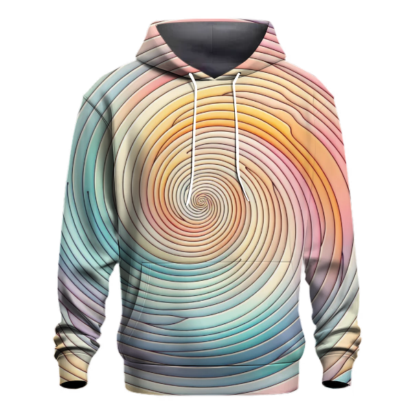 Pastel Sky Whirl Hoodie