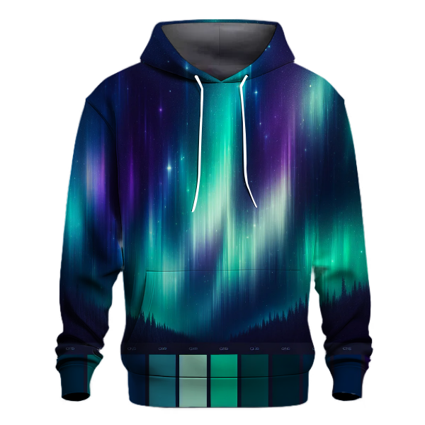 Aurora Borealis Vibes Hoodie