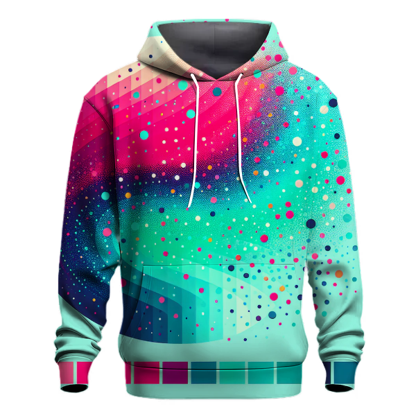 Vivid Carnival Burst Hoodie