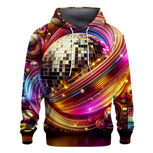Radical Retro Disco Hoodie