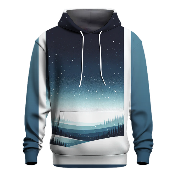 Winter Nightfall Hoodie