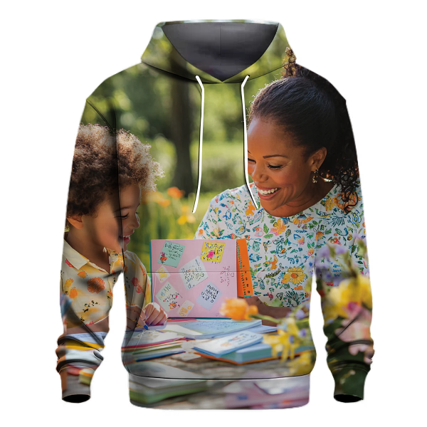 The Power of Words A Poetry Writing Workshop Hoodie