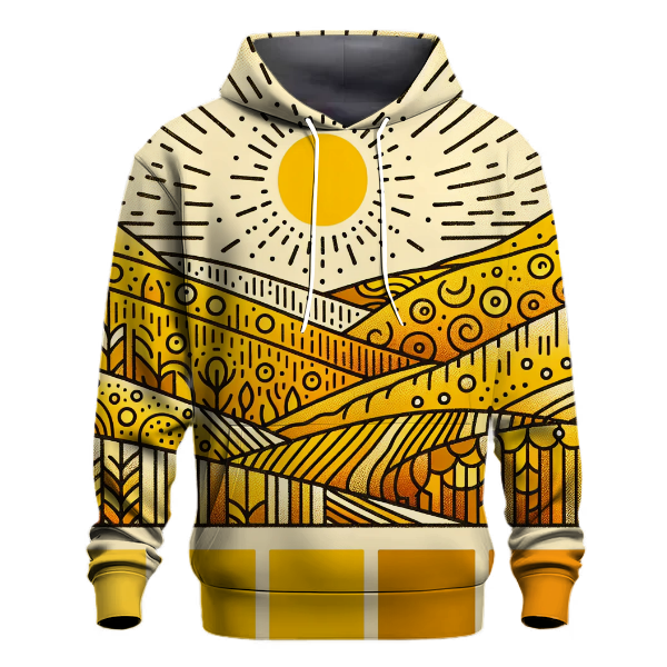 Sunshine Valley Gradient Hoodie