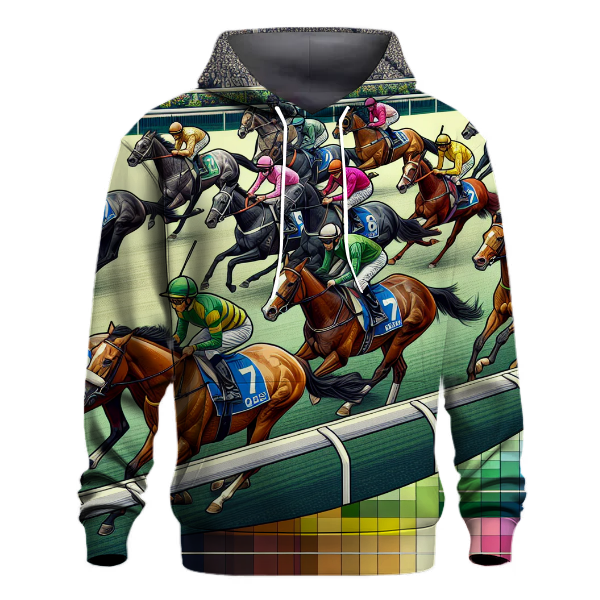 Horse Racing - Jockey's Edge Hoodie