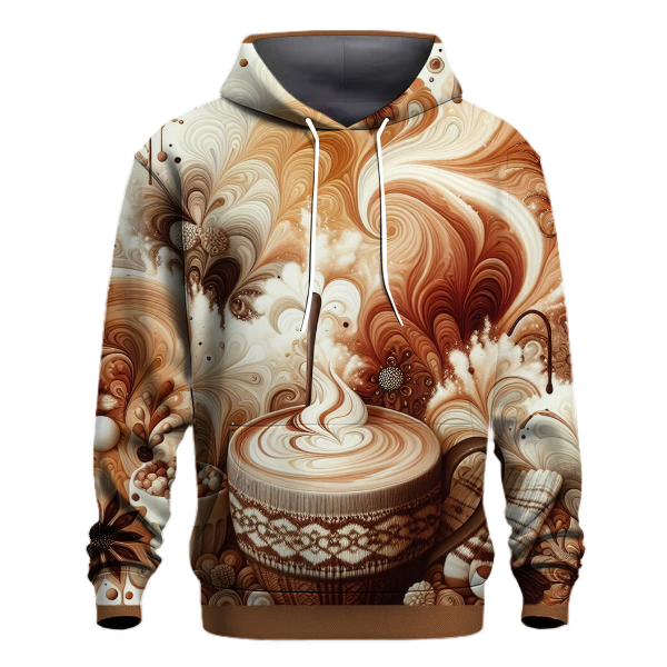 Cocoa Dream Tie-Dye Hoodie