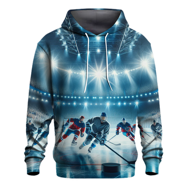 Ice Hockey Momentum Hoodie
