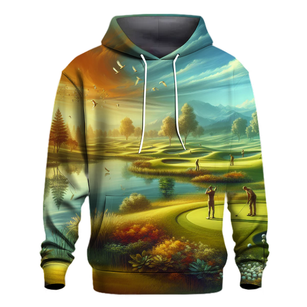 Golf - Timeless Elegance Hoodie