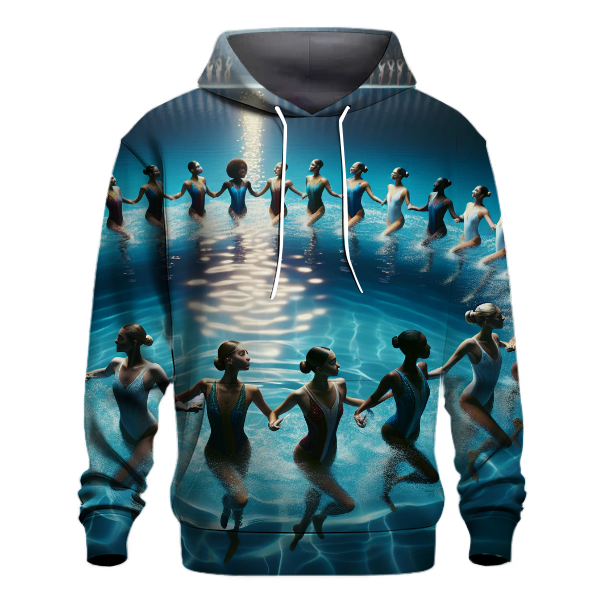 Synchronized Swimming Symphony Hoodie