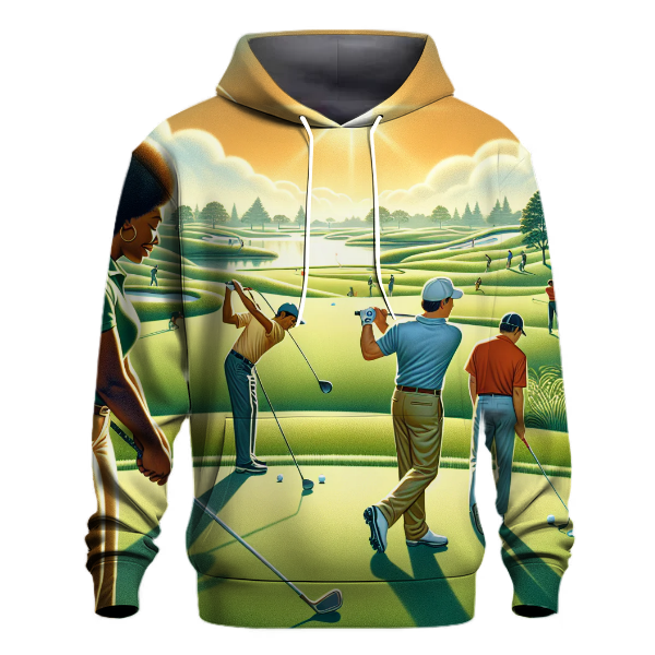 Golf Enthusiast Hoodie
