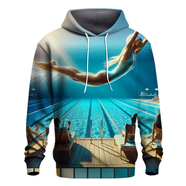 Swimming - Splash of Joy Hoodie