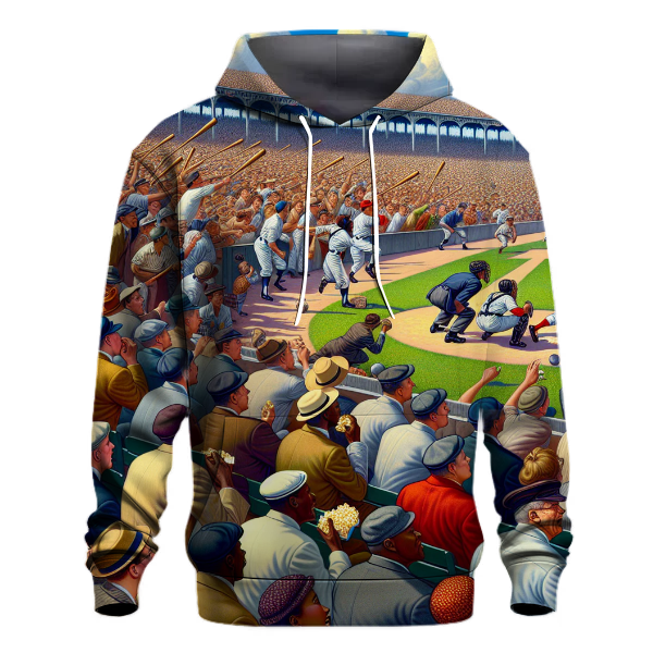 Baseball - Heritage Style Hoodie