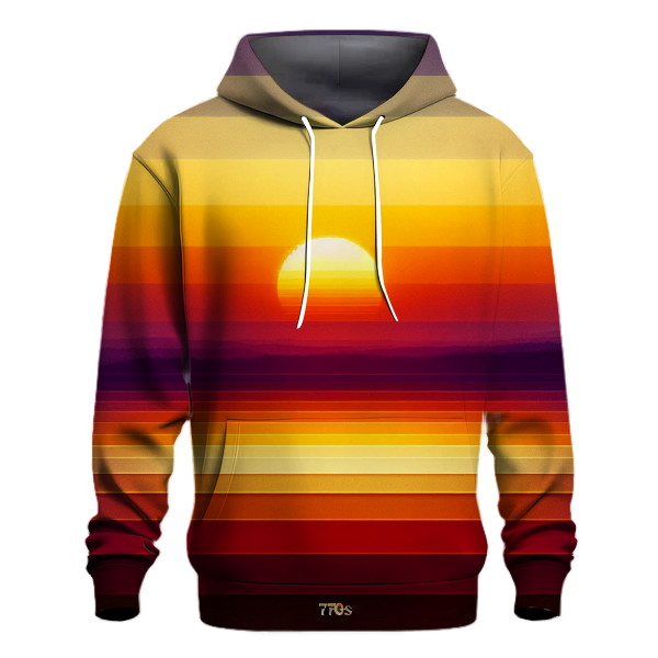 Sunset Gradient Dreams Hoodie