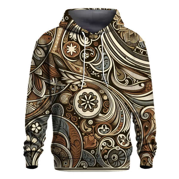 Groovy Paisley Parade Hoodie