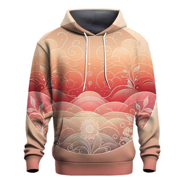Petal Blush Hoodie