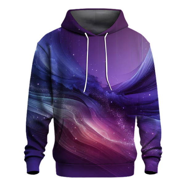 Cosmic Stardust Fusion Hoodie