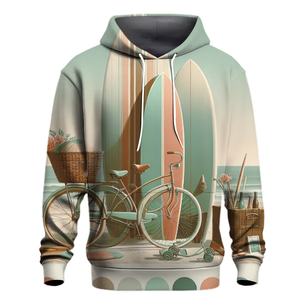 Vintage Beach Cruiser Hoodie