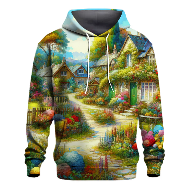 Charming Village Life Hoodie