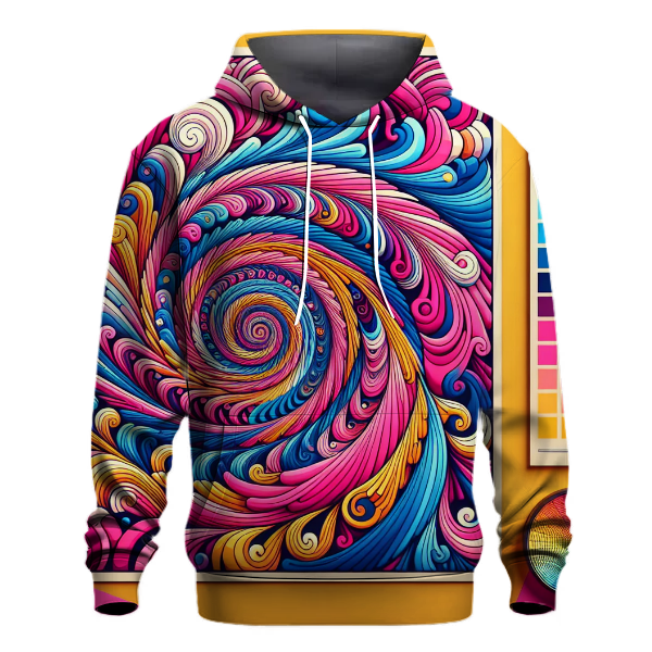 Spiral Bliss Hoodie