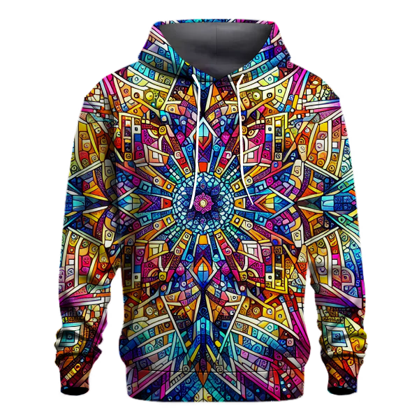Artistic Kaleidoscope Hoodie