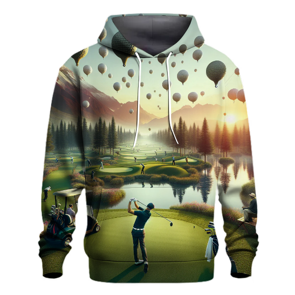Golf - Classy Performance Hoodie