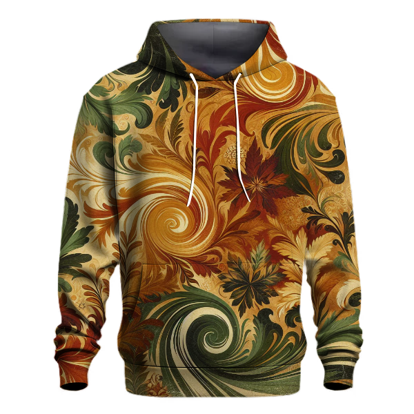 Harvest Field Tie-dye Hoodie