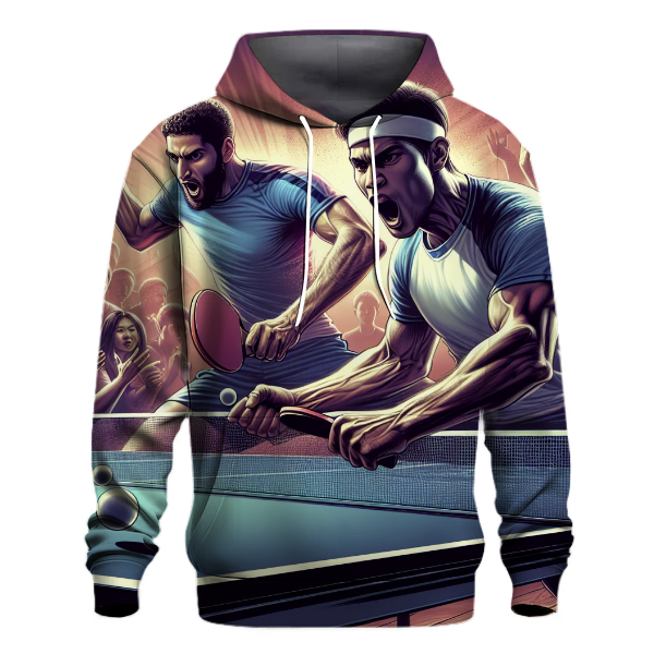 Table Tennis - Spin It to Win It Hoodie