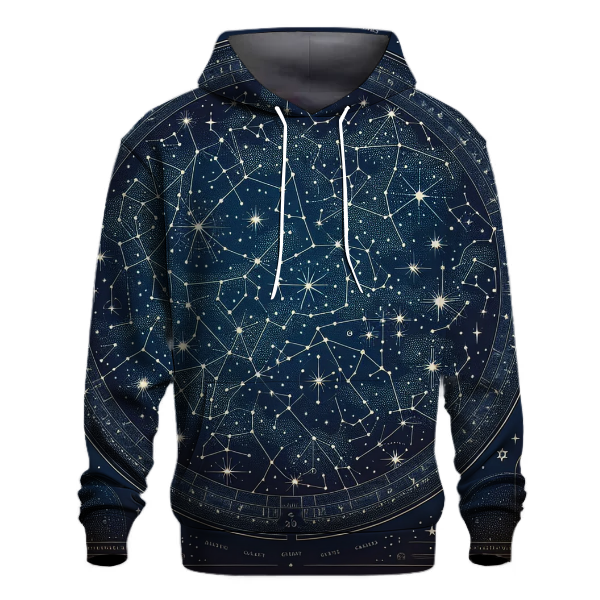 Dreamy Celestial Map Hoodie