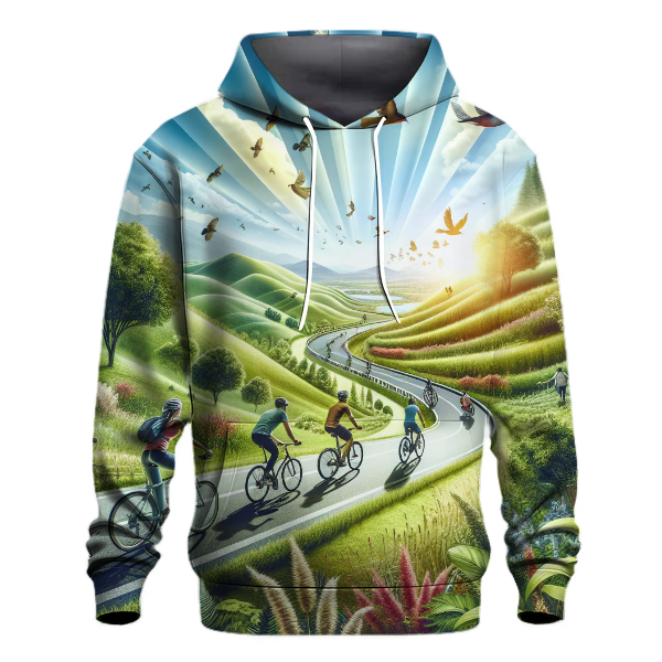 Cycling - Adventure Ahead Hoodie