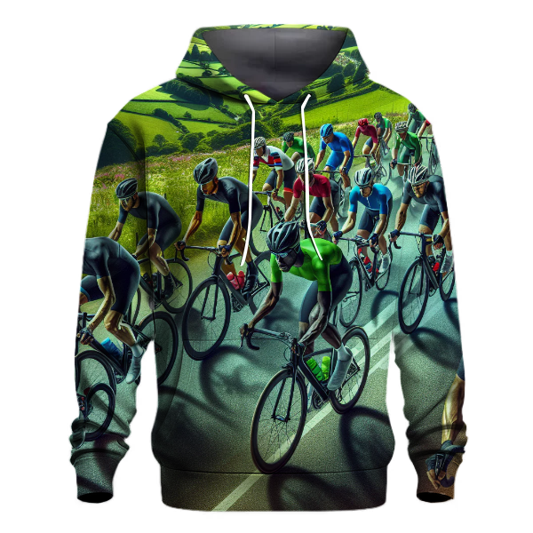 Cycling - Ride the Open Road Hoodie
