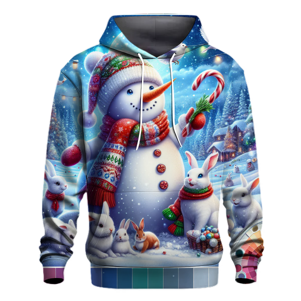 Frosty Fun and Friends Hoodie