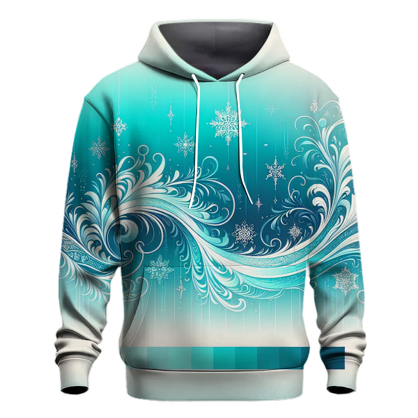 Arctic Chill Mist Hoodie