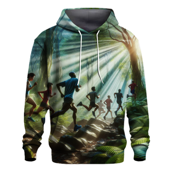 Rugged Trail Running Hoodie