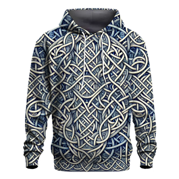 Enchanted Celtic Knotwork Hoodie