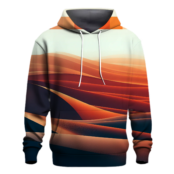 Golden Desert Harmony Hoodie