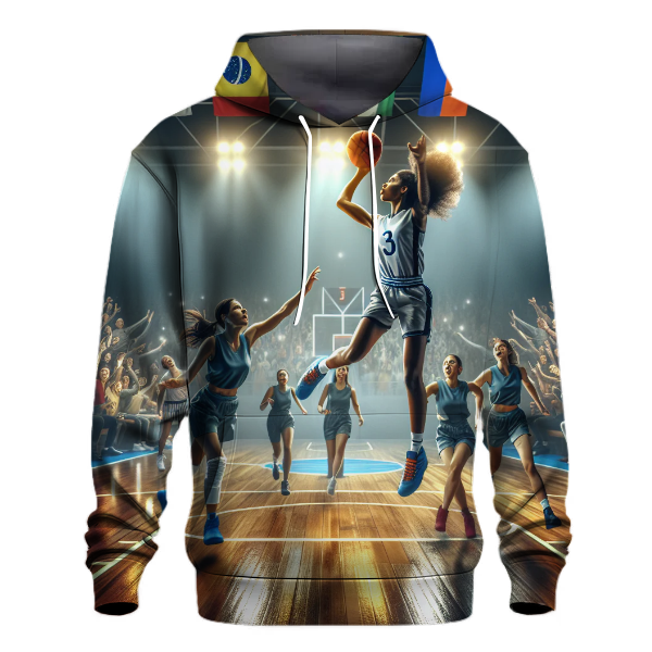 Basketball - High-Flying Action Hoodie