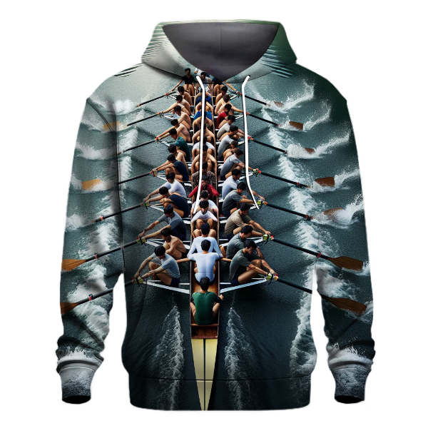 Rowing Team Harmony Hoodie
