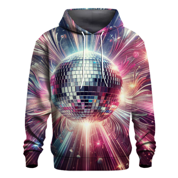 Groovy Disco Ball Hoodie