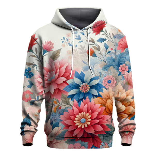 Floral Paradise Hoodie