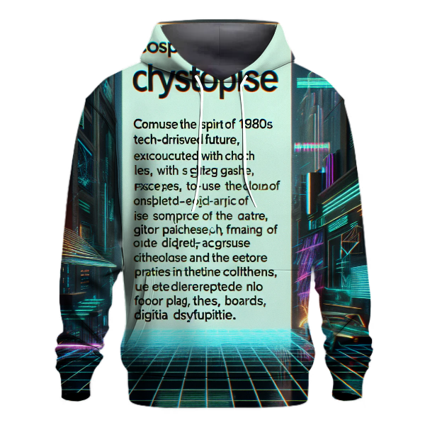 Digital Dystopia Horizon Hoodie