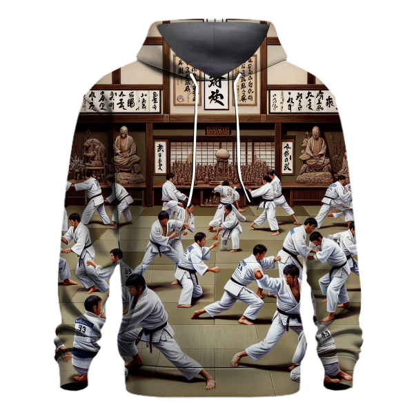 Judo Spirit Hoodie